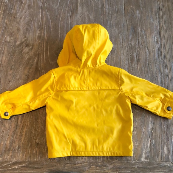 Jersey Lined Baby Gap Raincoat size 0-6 months - Picture 4 of 5